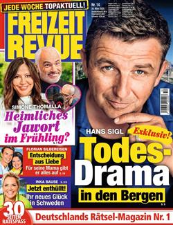 Freizeit-Revue-Abo Cover