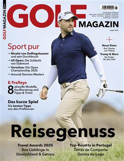 Golf-Magazin-Abo Cover