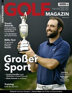 Golf-Magazin-Abo Cover