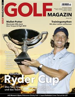 Golf-Magazin-Abo Cover