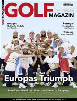Golf-Magazin-Abo Cover