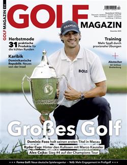 Golf-Magazin-Abo Cover