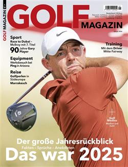 Golf-Magazin-Abo Cover