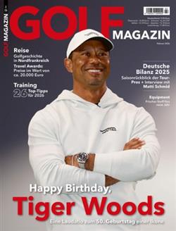 Golf-Magazin-Abo Cover