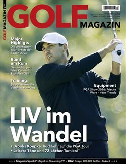 Golf-Magazin-Abo Cover