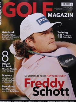 Golf-Magazin-Abo Cover