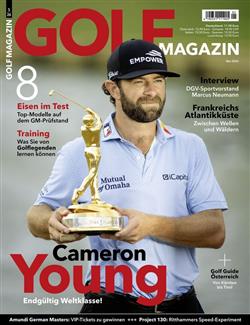 Golf-Magazin-Abo Cover