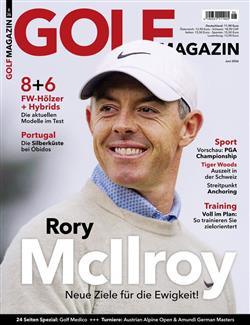 Golf-Magazin-Abo Cover