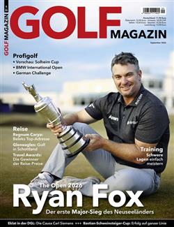 Golf-Magazin-Abo Cover