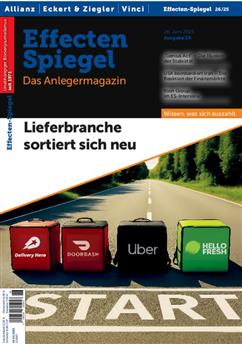 Effecten-Spiegel-Abo Cover