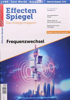 Effecten-Spiegel-Abo Cover