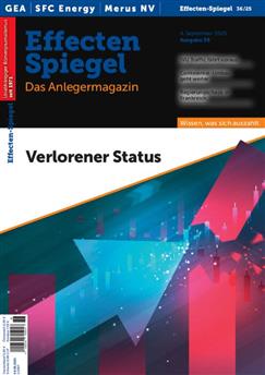 Effecten-Spiegel-Abo Cover