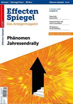 Effecten-Spiegel-Abo Cover