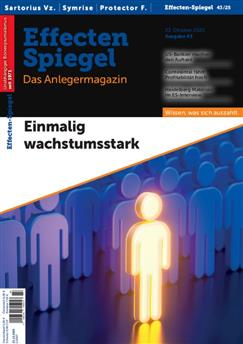 Effecten-Spiegel-Abo Cover