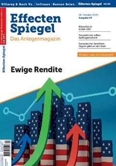 Effecten-Spiegel-Abo Cover