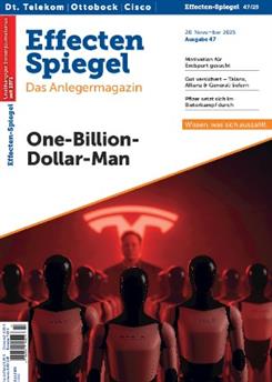 Effecten-Spiegel-Abo Cover
