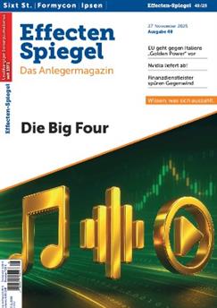 Effecten-Spiegel-Abo Cover