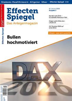 Effecten-Spiegel-Abo Cover