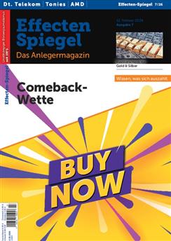 Effecten-Spiegel-Abo Cover