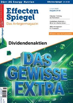 Effecten-Spiegel-Abo Cover