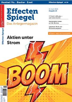 Effecten-Spiegel-Abo Cover