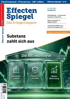 Effecten-Spiegel-Abo Cover