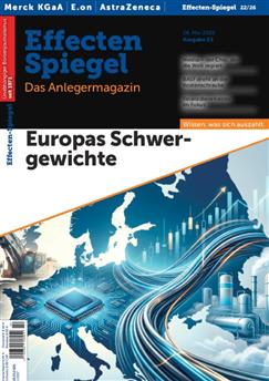 Effecten-Spiegel-Abo Cover