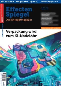 Effecten-Spiegel-Abo Cover