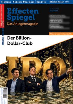Effecten-Spiegel-Abo Cover