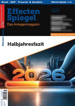 Effecten-Spiegel-Abo Cover