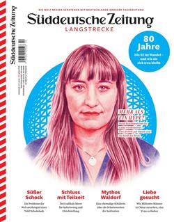 Sueddeutsche-Zeitung-Langstrecke-Abo Cover
