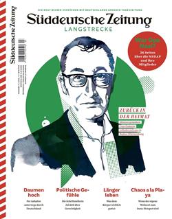Sueddeutsche-Zeitung-Langstrecke-Abo Cover