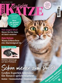 Geliebte-Katze-Abo Cover