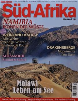 Sued-Afrika-Magazin-Abo Cover