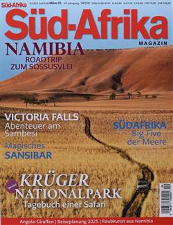 Sued-Afrika-Magazin-Abo Cover