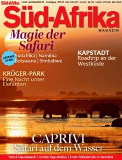 Sued-Afrika-Magazin-Abo Cover