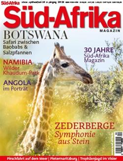 Sued-Afrika-Magazin-Abo Cover