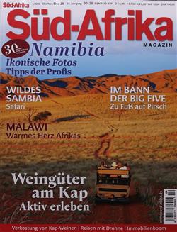 Sued-Afrika-Magazin-Abo Cover