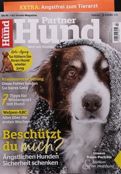 Partner-Hund-Abo Cover