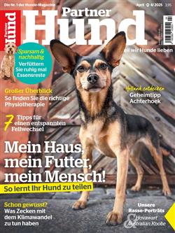 Partner-Hund-Abo Cover