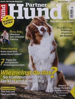 Partner-Hund-Abo Cover