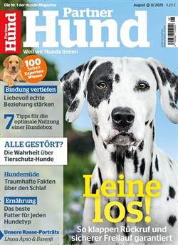 Partner-Hund-Abo Cover