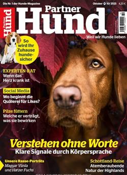 Partner-Hund-Abo Cover