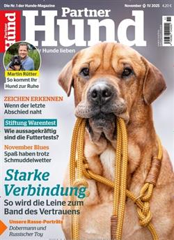 Partner-Hund-Abo Cover