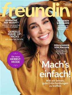 Freundin-Abo Cover