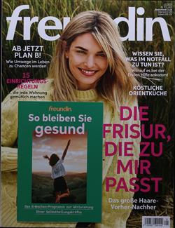 Freundin-Abo Cover