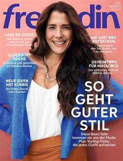 Freundin-Abo Cover