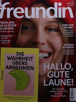 Freundin-Abo Cover