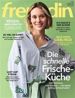 Freundin-Abo Cover