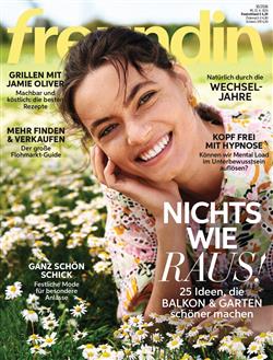 Freundin-Abo Cover